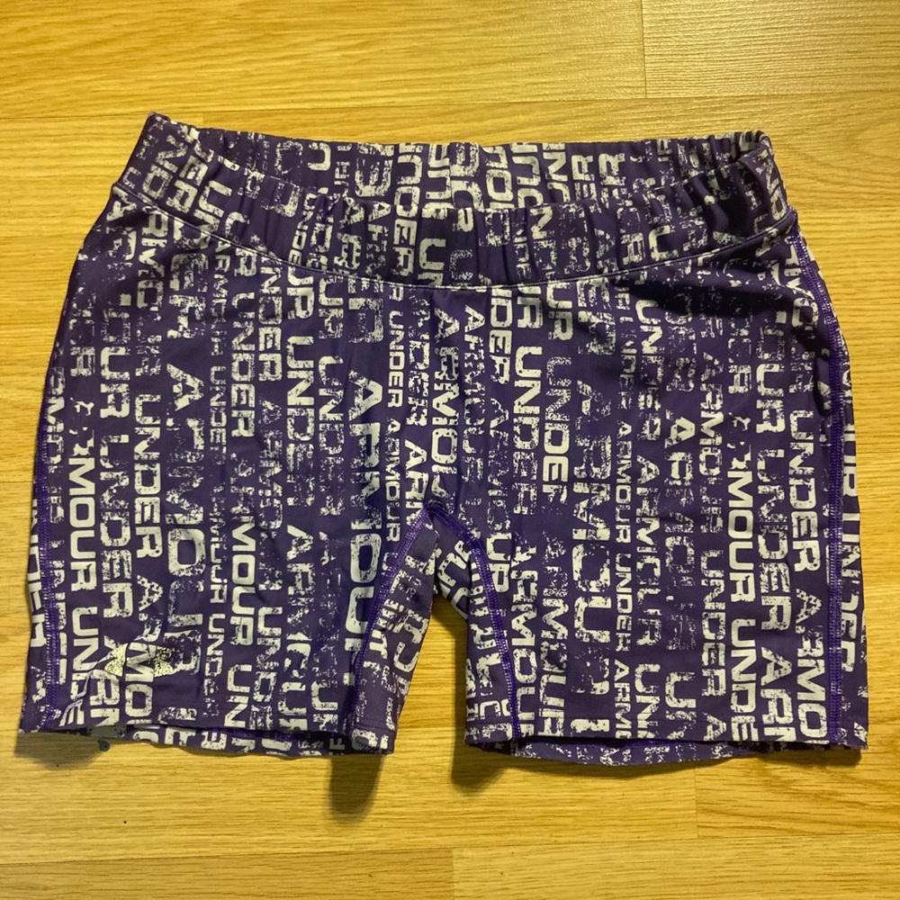 Under armour compression shorts